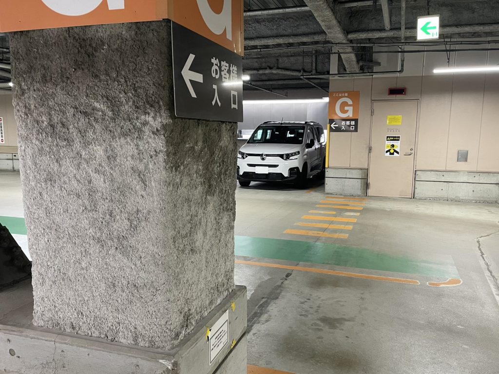 ベルランゴロング後期型