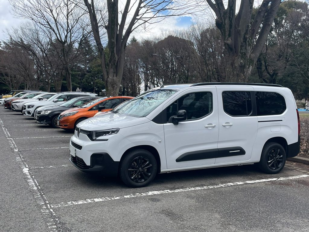 他と被らない外観のベルランゴロング